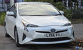Used Toyota Prius 1.8 VVT-h Active CVT Euro 6 (s/s) 5dr Hybrid White