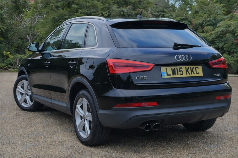 Used 2015 Audi Q3 1.4 TFSI Sport Petrol SUV – Black