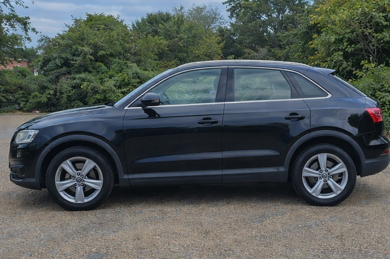 Used 2015 Audi Q3 1.4 TFSI Sport Petrol SUV – Black