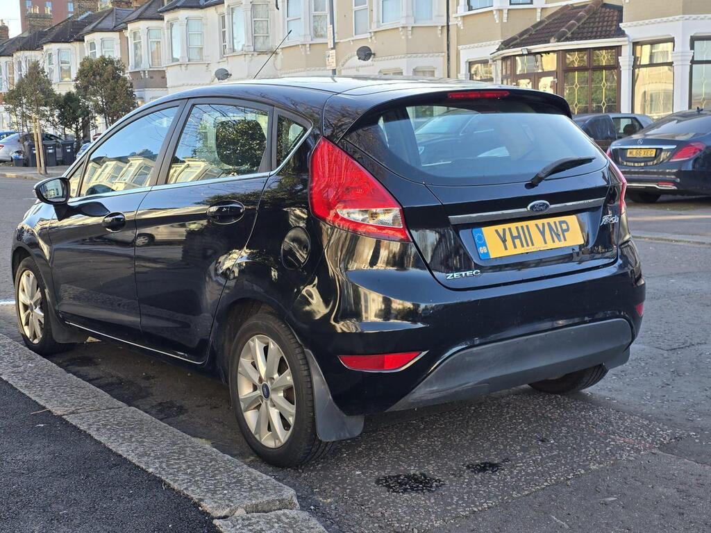 Ford Fiesta 1.4 Zetec Automatic – ULEZ Compliant, 5-Door