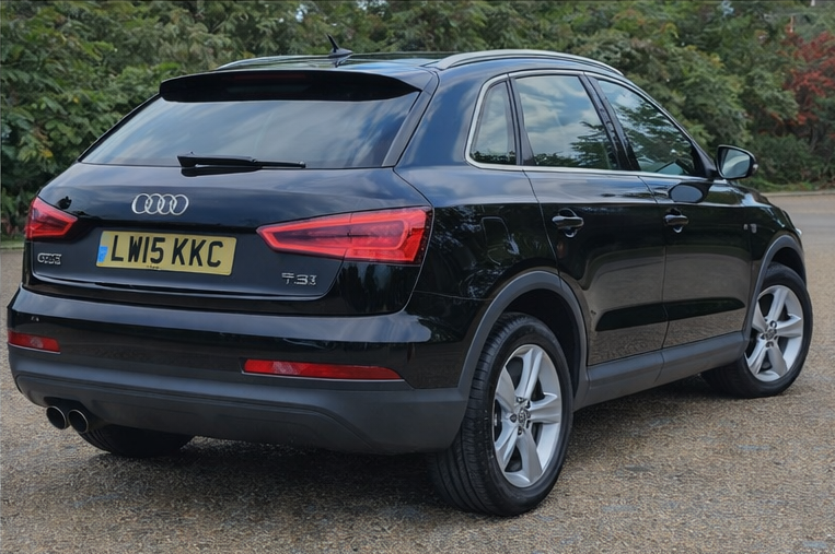 Used 2015 Audi Q3 1.4 TFSI Sport Petrol SUV – Black