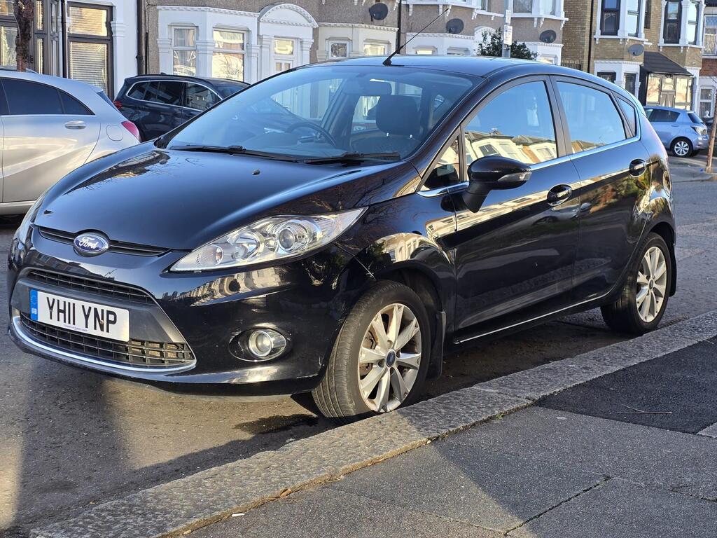 Ford Fiesta 1.4 Zetec Automatic – ULEZ Compliant, 5-Door
