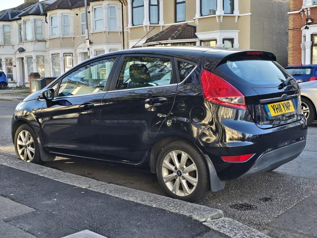 Ford Fiesta 1.4 Zetec Automatic – ULEZ Compliant, 5-Door