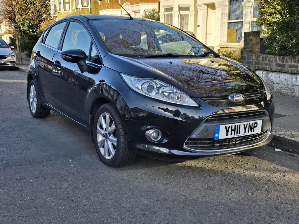 Ford Fiesta 1.4 Zetec Automatic – ULEZ Compliant, 5-Door