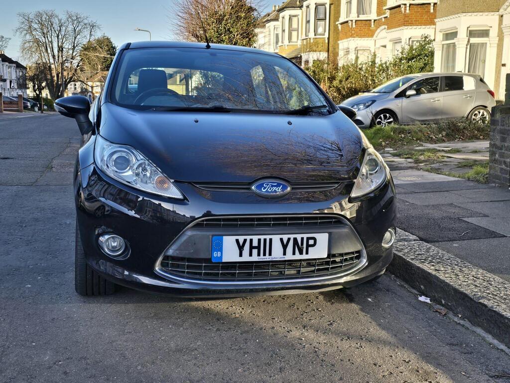 Ford Fiesta 1.4 Zetec Automatic – ULEZ Compliant, 5-Door