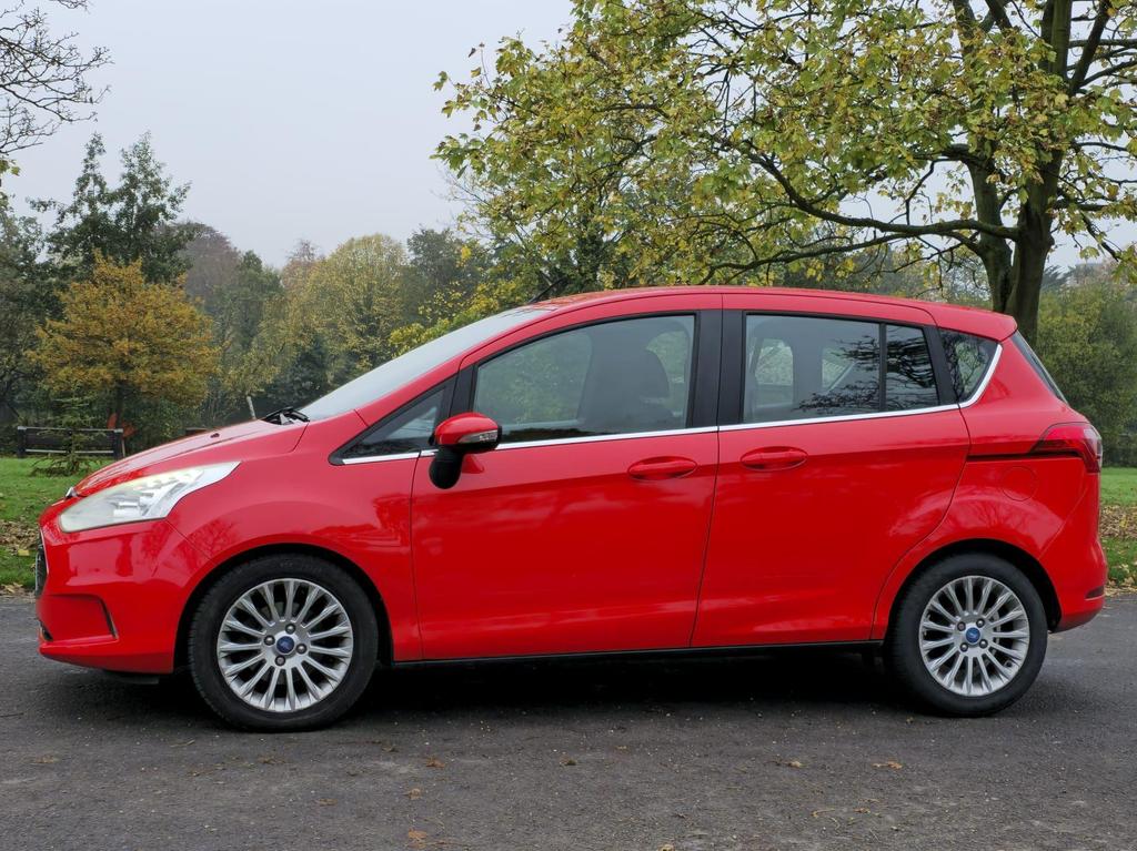 Used Ford B-Max 1.6 Titanium Powershift Euro 5 5dr