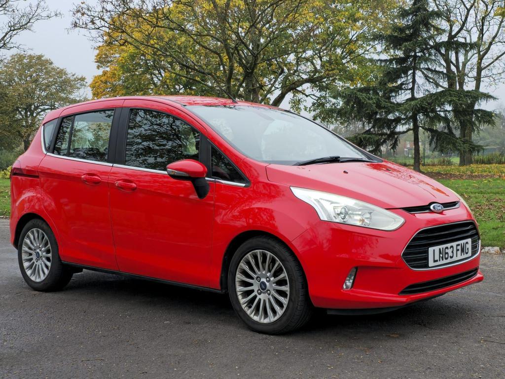 Used Ford B-Max 1.6 Titanium Powershift Euro 5 5dr