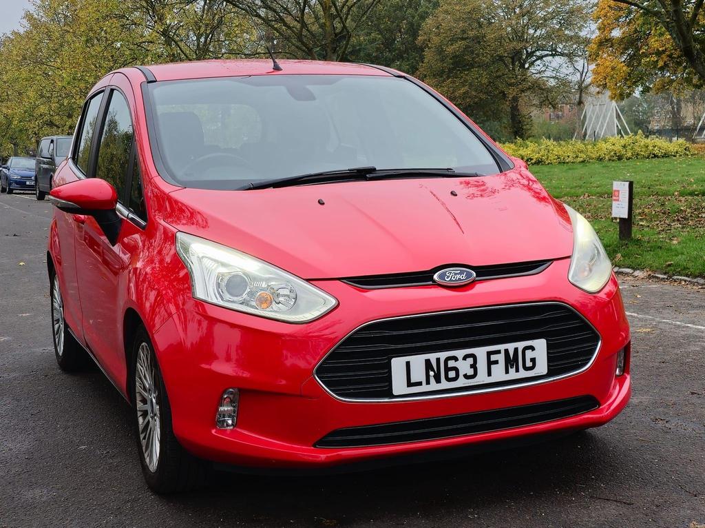 Used Ford B-Max 1.6 Titanium Powershift Euro 5 5dr
