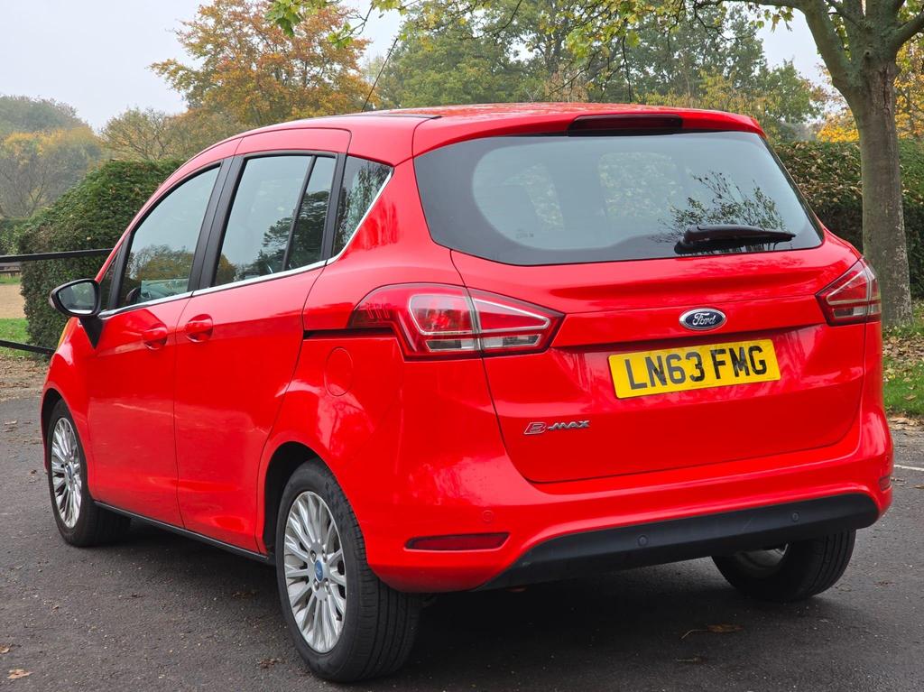 Used Ford B-Max 1.6 Titanium Powershift Euro 5 5dr