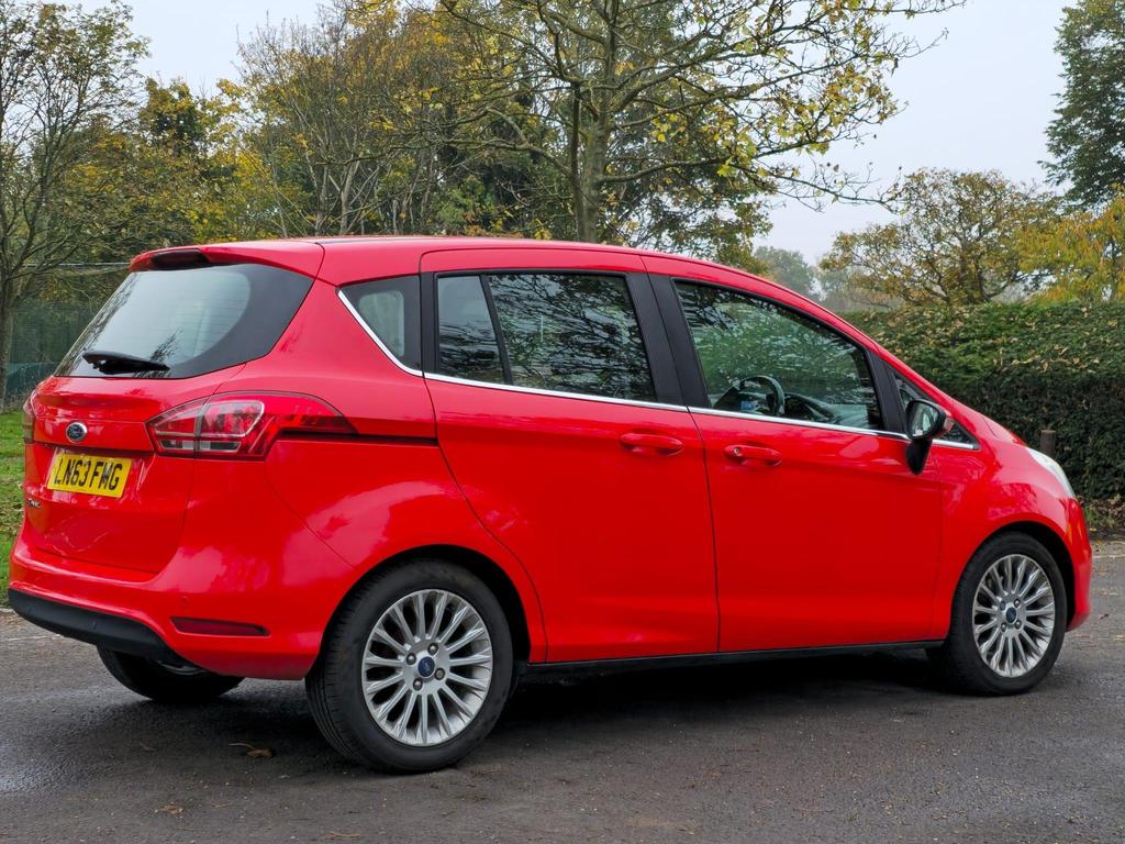 Used Ford B-Max 1.6 Titanium Powershift Euro 5 5dr
