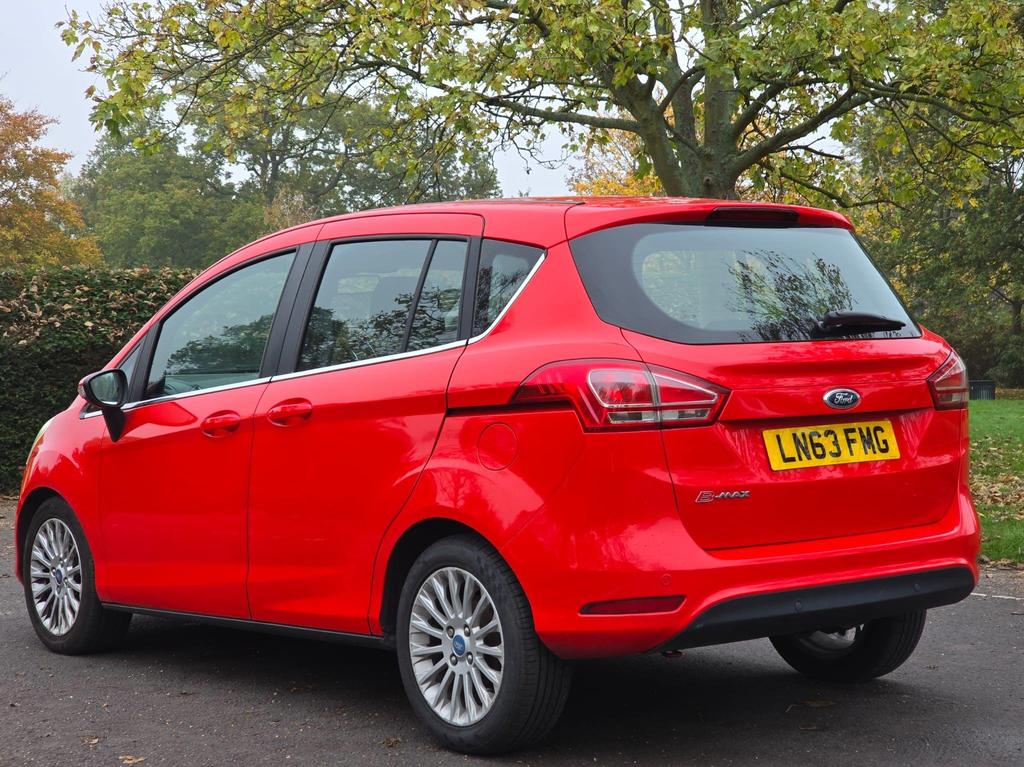 Used Ford B-Max 1.6 Titanium Powershift Euro 5 5dr