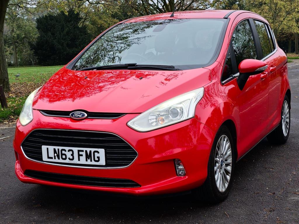 Used Ford B-Max 1.6 Titanium Powershift Euro 5 5dr
