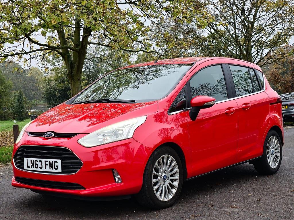 Used Ford B-Max 1.6 Titanium Powershift Euro 5 5dr