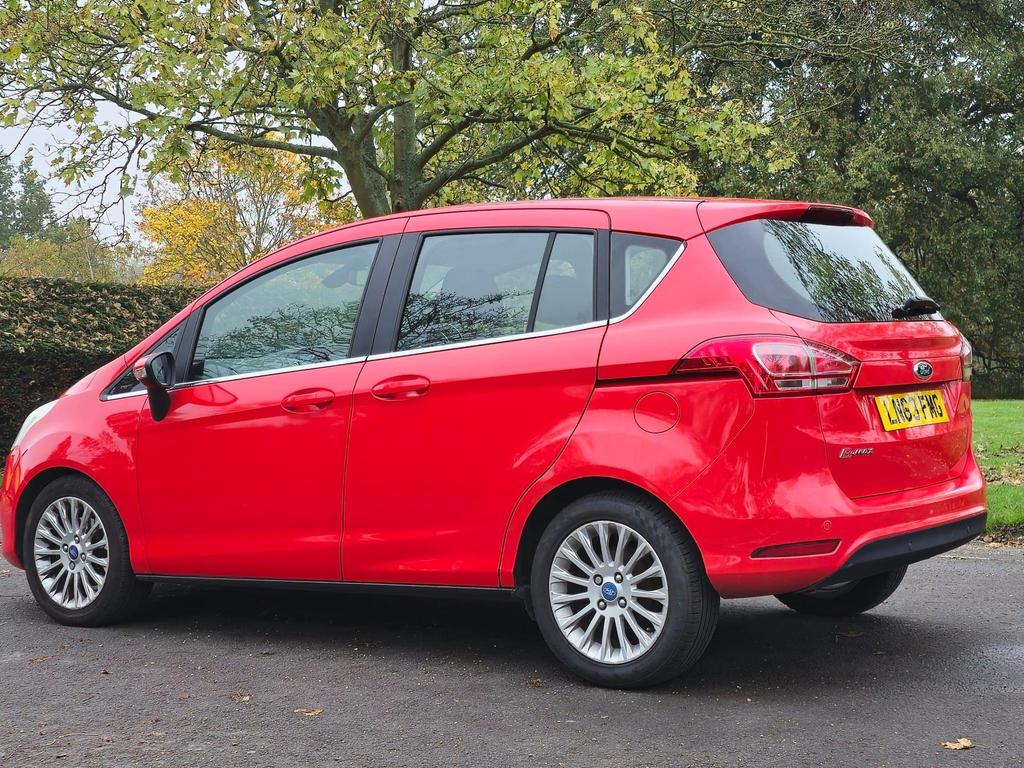 Used Ford B-Max 1.6 Titanium Powershift Euro 5 5dr