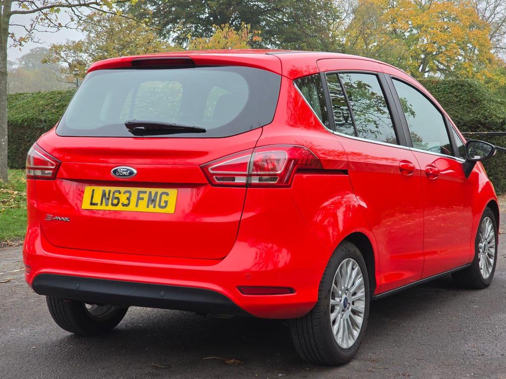 Used Ford B-Max 1.6 Titanium Powershift Euro 5 5dr