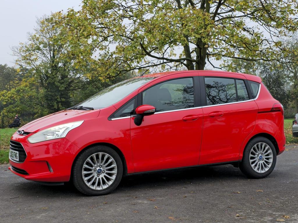 Used Ford B-Max 1.6 Titanium Powershift Euro 5 5dr