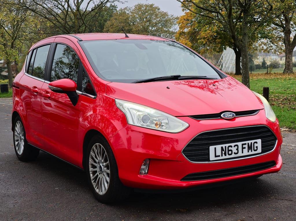 Used Ford B-Max 1.6 Titanium Powershift Euro 5 5dr
