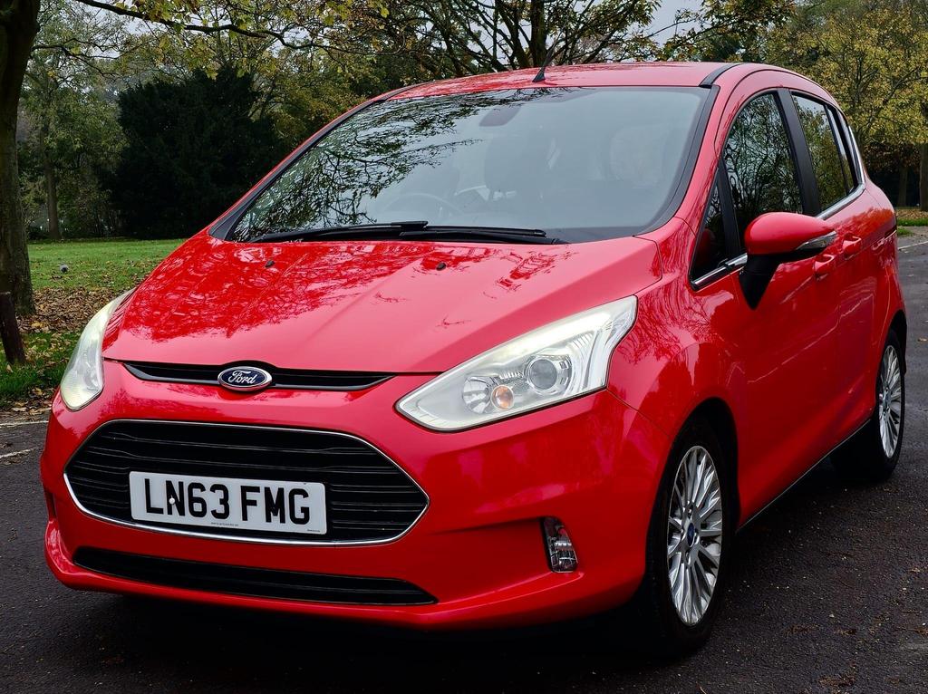 Used Ford B-Max 1.6 Titanium Powershift Euro 5 5dr