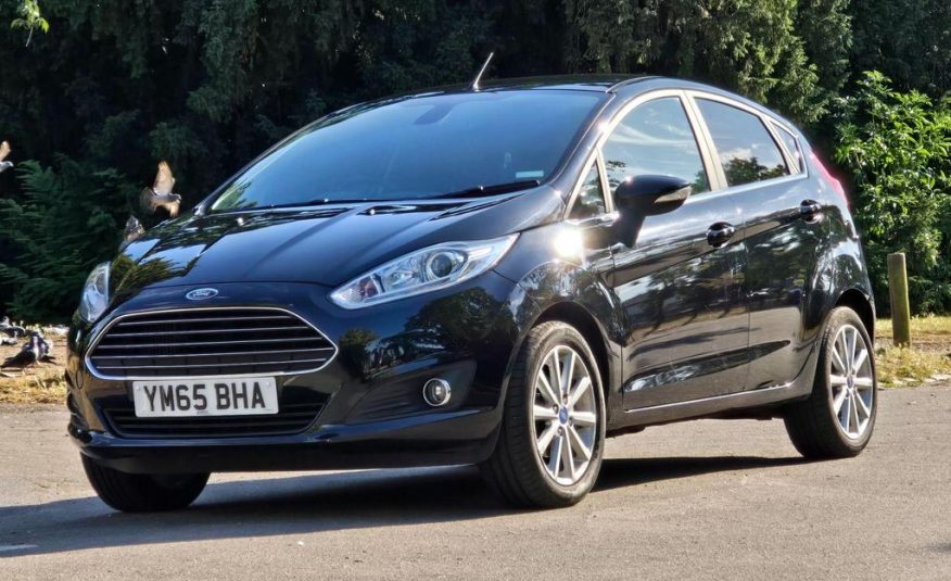 Used Ford Fiesta 1.0T EcoBoost Titanium Euro 6 (s/s) 5dr