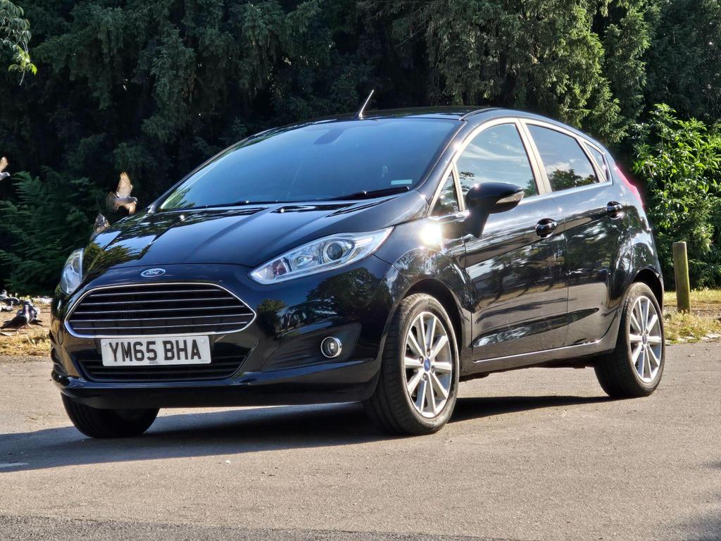 Used Ford Fiesta 1.0T EcoBoost Titanium Euro 6 (s/s) 5dr