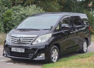 Used Toyota Alphard 2.4 Petrol+auto+ulez+8seats+elec doors