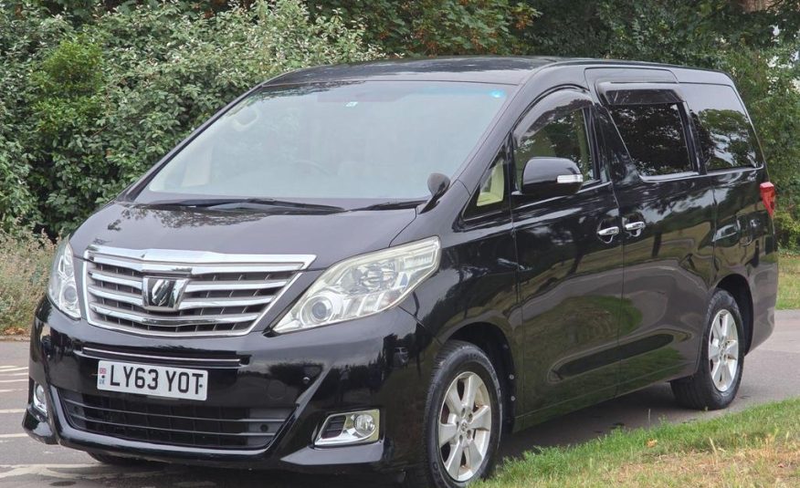 Used Toyota Alphard 2.4 Petrol+auto+ulez+8seats+elec doors