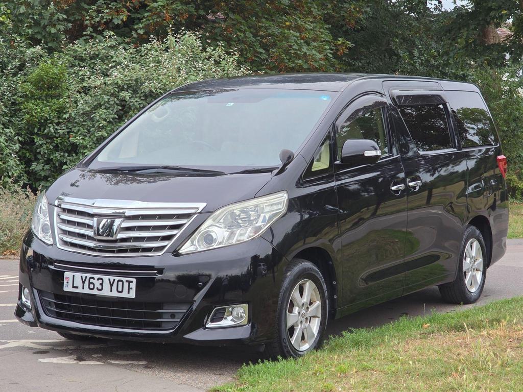Used Toyota Alphard 2.4 Petrol+auto+ulez+8seats+elec doors