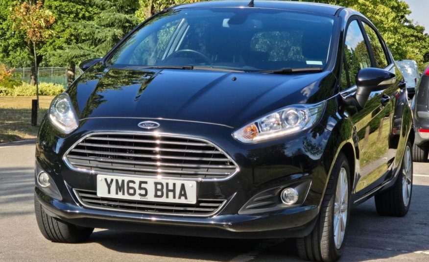 Used Ford Fiesta 1.0T EcoBoost Titanium Euro 6 (s/s) 5dr