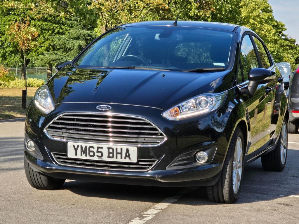 Used Ford Fiesta 1.0T EcoBoost Titanium Euro 6 (s/s) 5dr