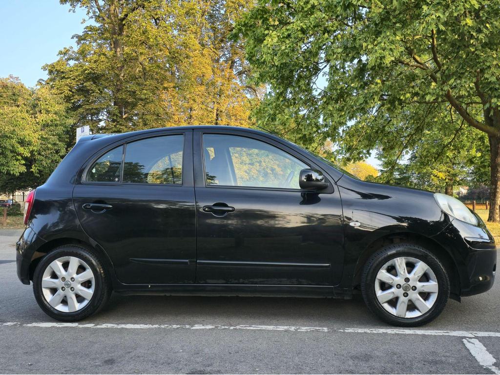 Used Nissan Micra 1.2 12V Acenta CVT Euro 5 5dr