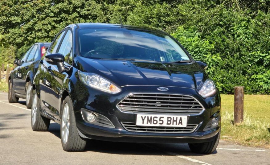 Used Ford Fiesta 1.0T EcoBoost Titanium Euro 6 (s/s) 5dr