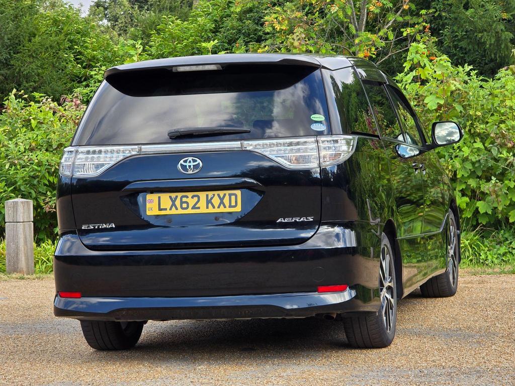 Used Toyota Estima 2.4 Petrol+ULEZ+HPI+Elec Doors+NAV+RCAM