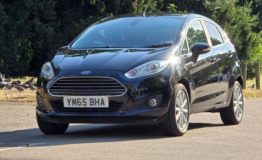 Used Ford Fiesta 1.0T EcoBoost Titanium Euro 6 (s/s) 5dr