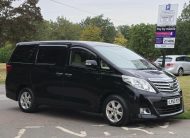 Used Toyota Alphard 2.4 Petrol+auto+ulez+8seats+elec doors