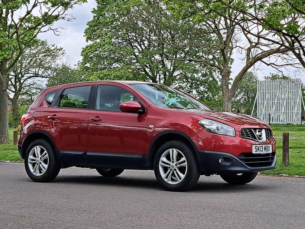 Used Nissan Qashqai 1.6 Acenta 2WD Euro 5 (s/s) 5dr