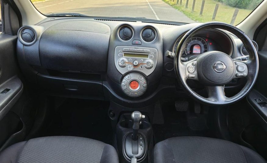 Used Nissan Micra 1.2 12V Acenta CVT Euro 5 5dr