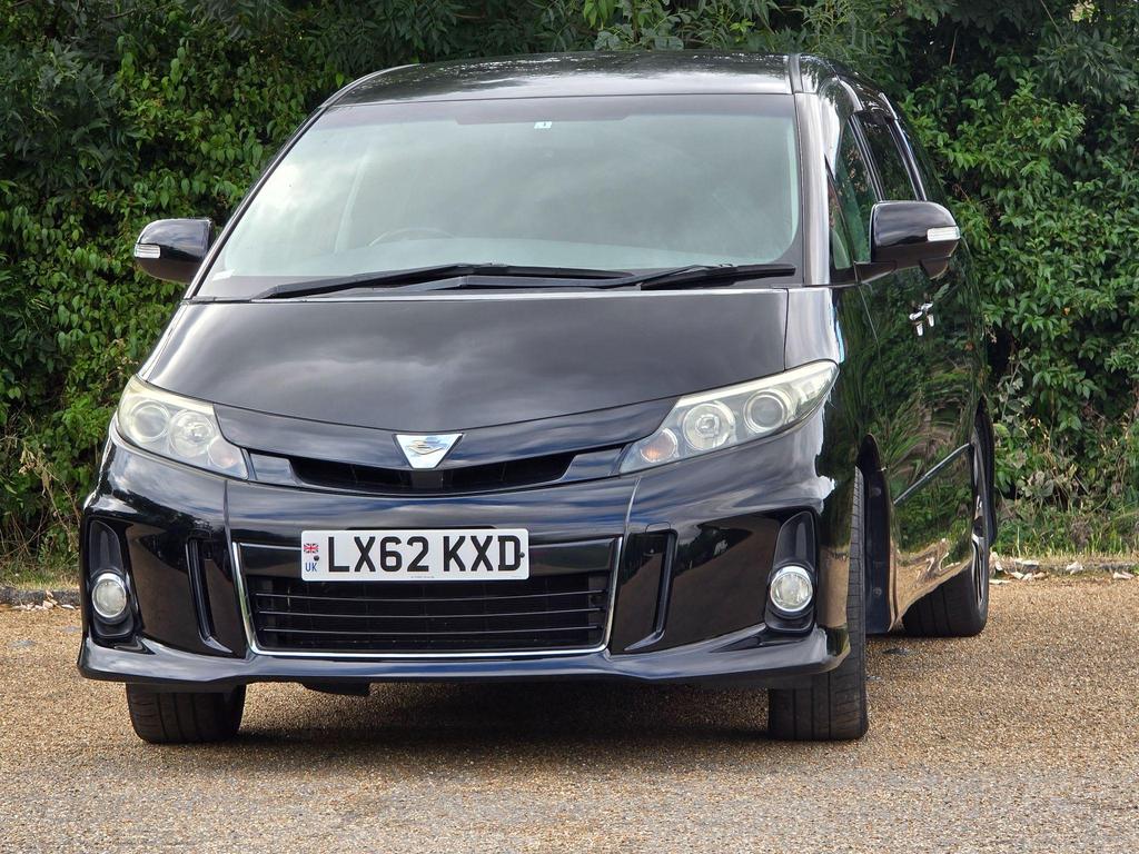 Used Toyota Estima 2.4 Petrol+ULEZ+HPI+Elec Doors+NAV+RCAM