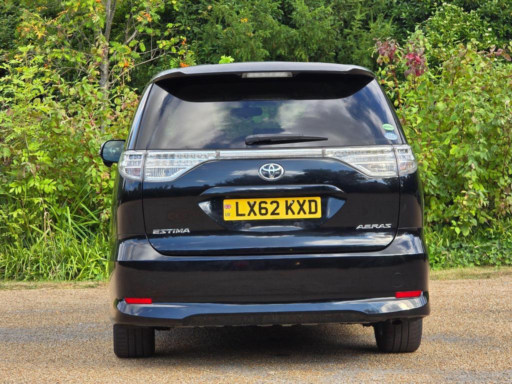 Used Toyota Estima 2.4 Petrol+ULEZ+HPI+Elec Doors+NAV+RCAM