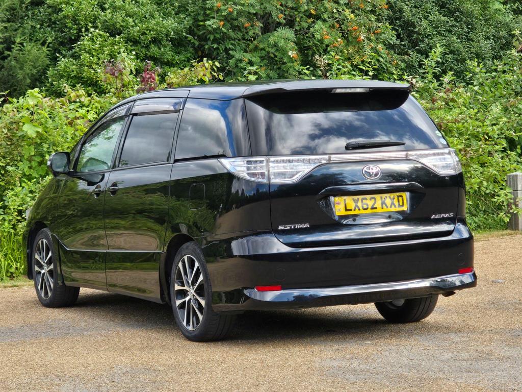 Used Toyota Estima 2.4 Petrol+ULEZ+HPI+Elec Doors+NAV+RCAM