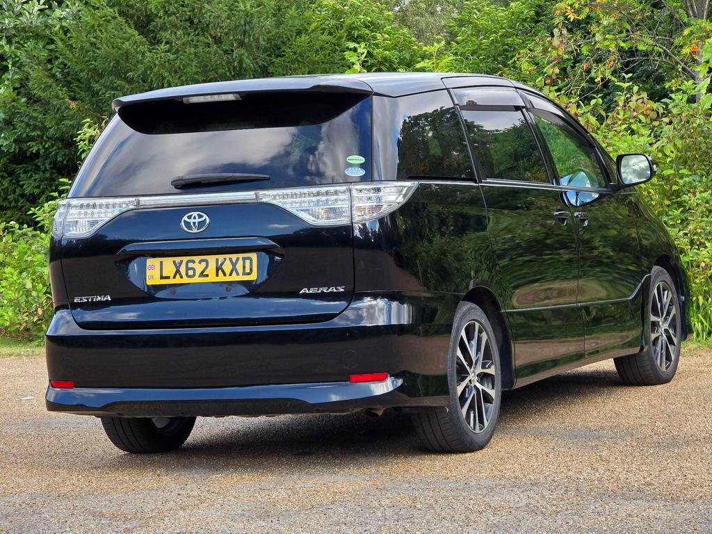 Used Toyota Estima 2.4 Petrol+ULEZ+HPI+Elec Doors+NAV+RCAM