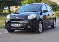 Used Nissan Micra 1.2 12V Acenta CVT Euro 5 5dr