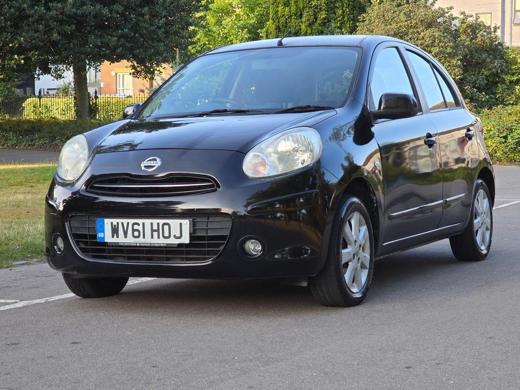Used Nissan Micra 1.2 12V Acenta CVT Euro 5 5dr