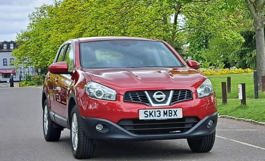 Used Nissan Qashqai 1.6 Acenta 2WD Euro 5 (s/s) 5dr