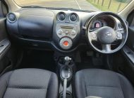 Used Nissan Micra 1.2 12V Acenta CVT Euro 5 5dr