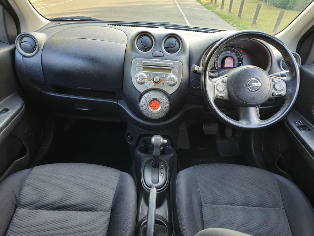 Used Nissan Micra 1.2 12V Acenta CVT Euro 5 5dr