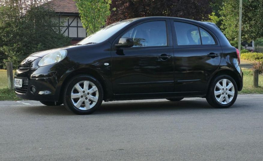 Used Nissan Micra 1.2 12V Acenta CVT Euro 5 5dr