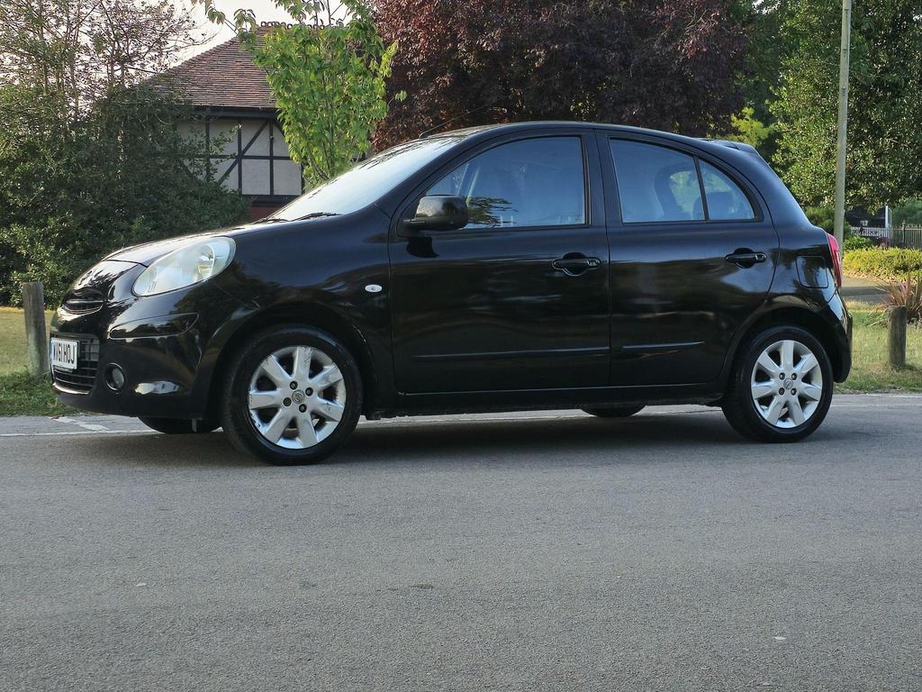 Used Nissan Micra 1.2 12V Acenta CVT Euro 5 5dr