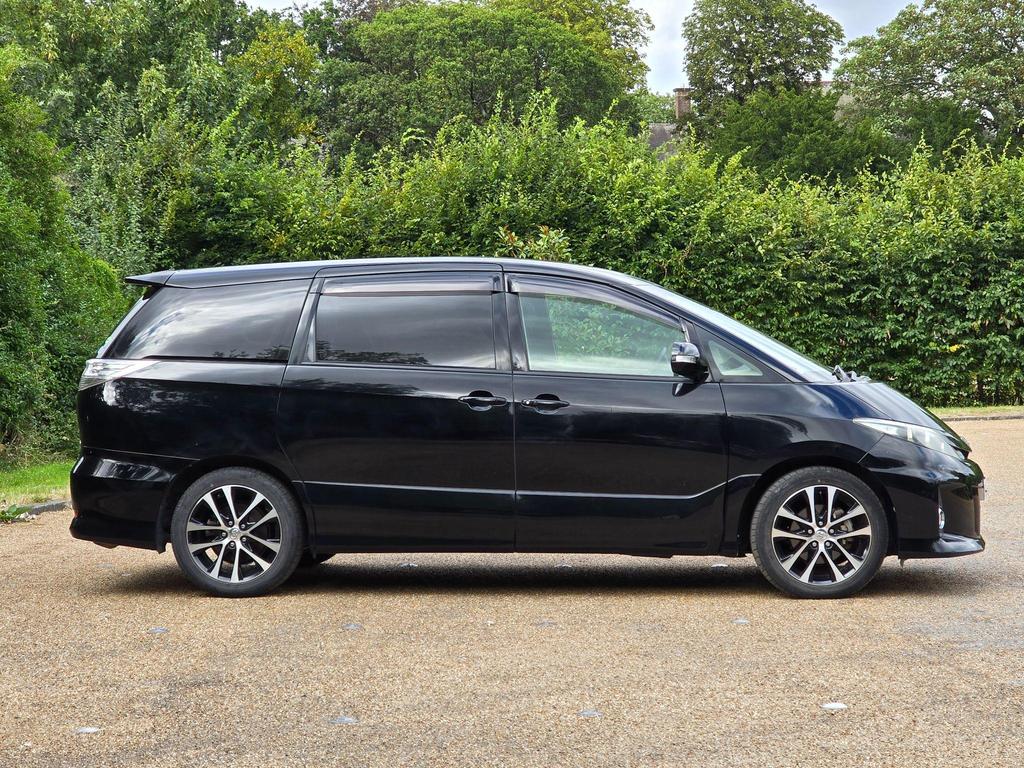 Used Toyota Estima 2.4 Petrol+ULEZ+HPI+Elec Doors+NAV+RCAM
