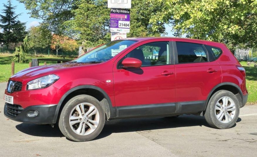 Used Nissan Qashqai 2.0 Acenta CVT 2WD Euro 5 5dr