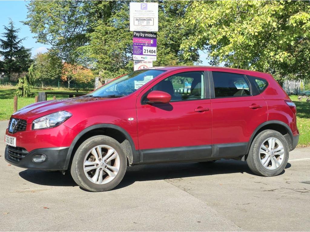 Used Nissan Qashqai 2.0 Acenta CVT 2WD Euro 5 5dr